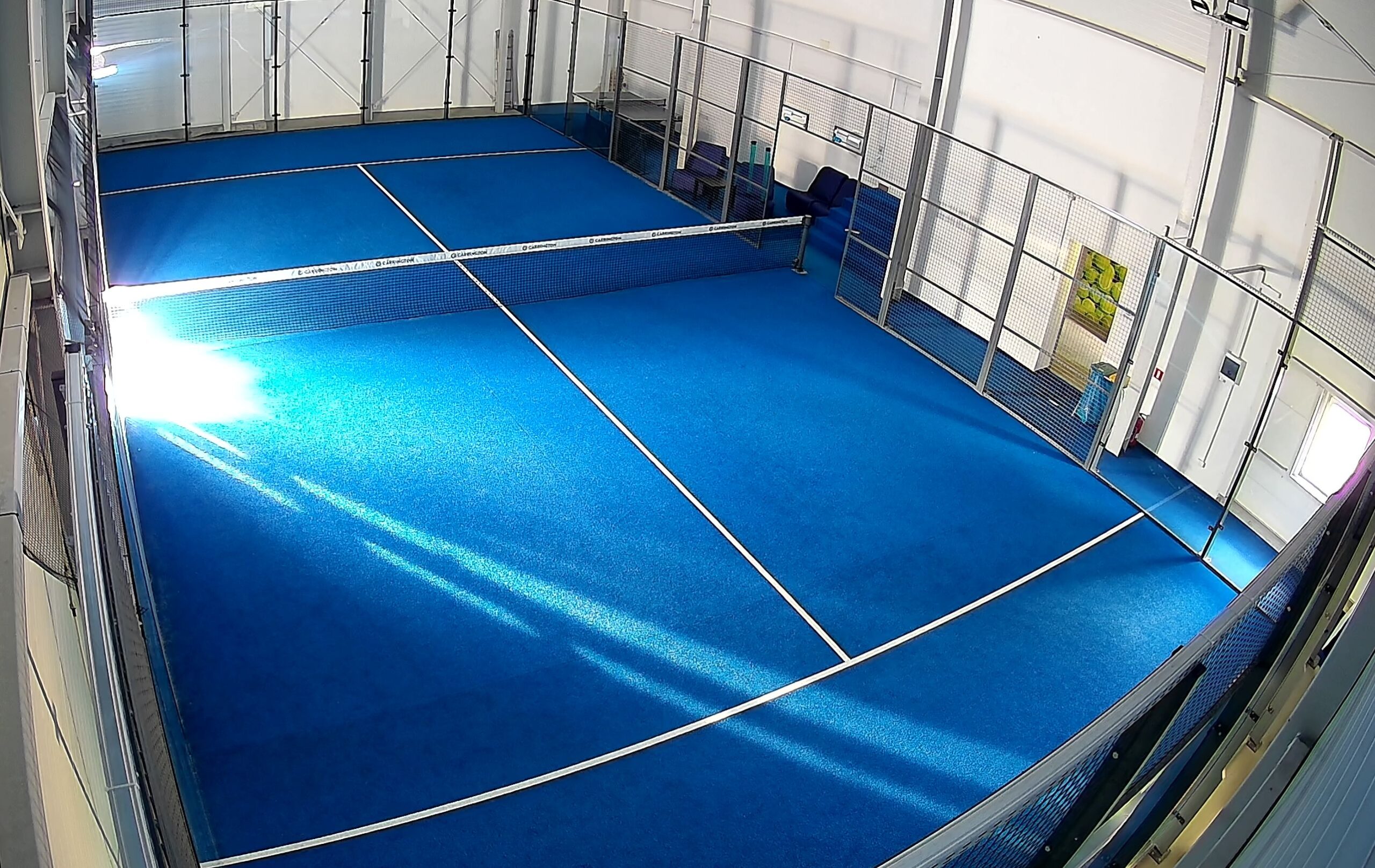 Kryty kort do padla w Centrum Sportów Spokojna